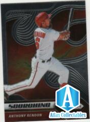 Los Angeles Anthony Rendon 2020 Panini PRIZM Scorching #S-5